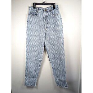 Vintage 80s Palmetto's Jeans Juniors Size 11 Ankle Zipper 26x28 High Rise Skinny